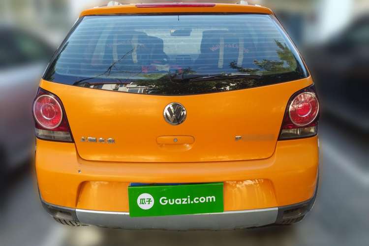 Used Volkswagen Polo 2007 1.6L Cross Polo MT Rear