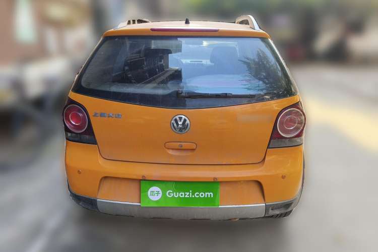 Used Volkswagen Polo 2007 1.6L Cross Polo Automatic Rear