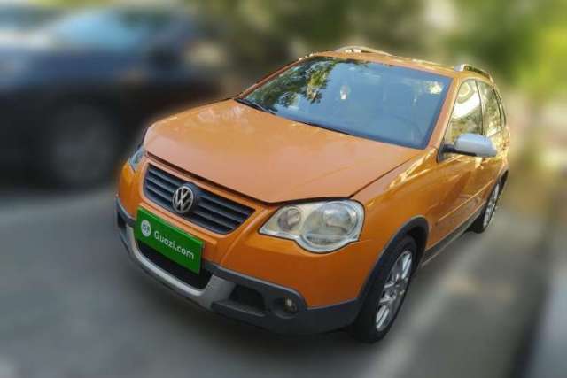 Used Volkswagen Polo 2007 1.6L Cross Polo MT