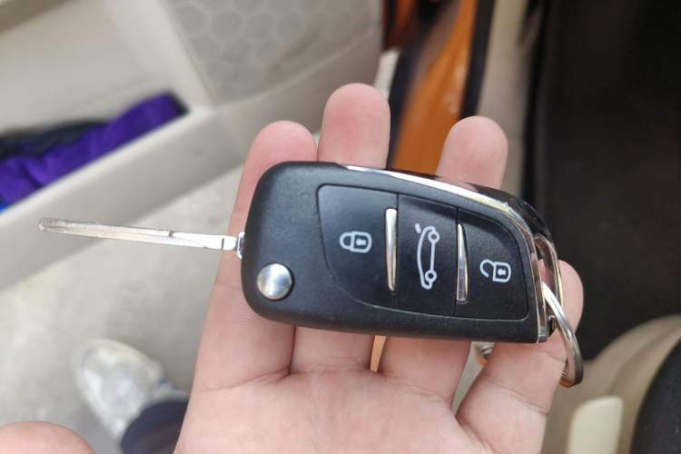 Used Volkswagen Polo 2007 1.6L Cross Polo Automatic Vehicle Key
