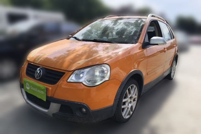 Used Volkswagen Polo 2007 1.6L Cross Polo Automatic