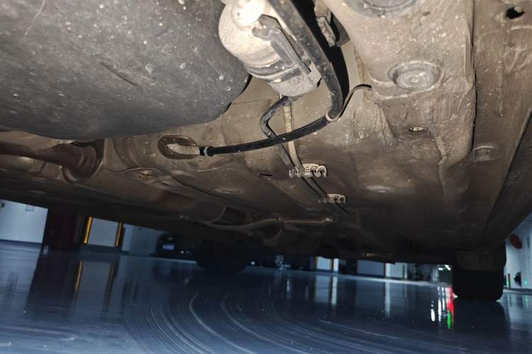 Used Volkswagen Polo 2008 Jingqu 1.4L Automatic Elegant Edition Chassis Rear Right