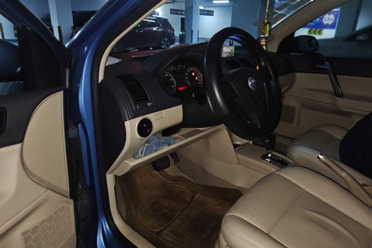 Used Volkswagen Polo 2008 Jingqu 1.4L Automatic Elegant Edition Driver Seat