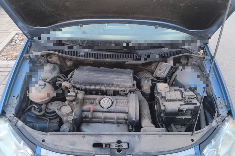 Used Volkswagen Polo 2008 Jingqu 1.4L Manual Elegant Edition Engine Bay
