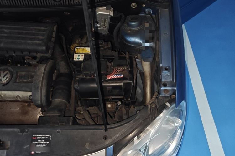 Used Volkswagen Polo 2008 Jingqu 1.4L Automatic Elegant Edition Engine Bay Left