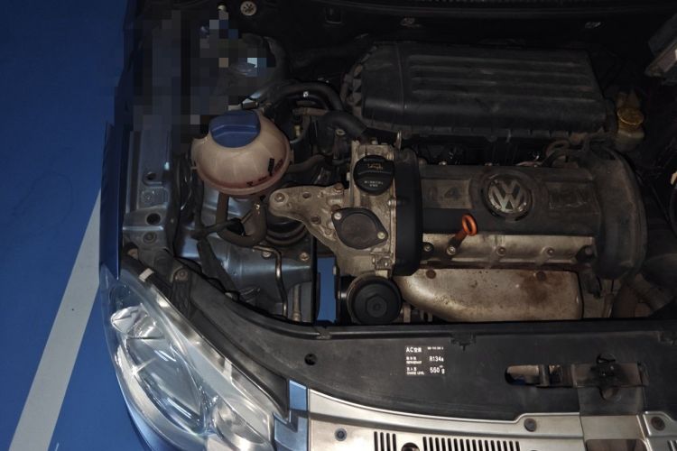 Used Volkswagen Polo 2008 Jingqu 1.4L Automatic Elegant Edition Engine Bay Right