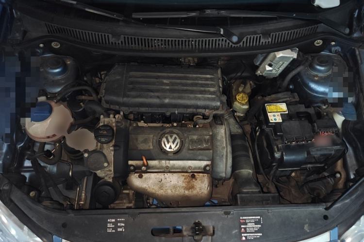 Used Volkswagen Polo 2008 Jingqu 1.4L Automatic Elegant Edition Engine Bay