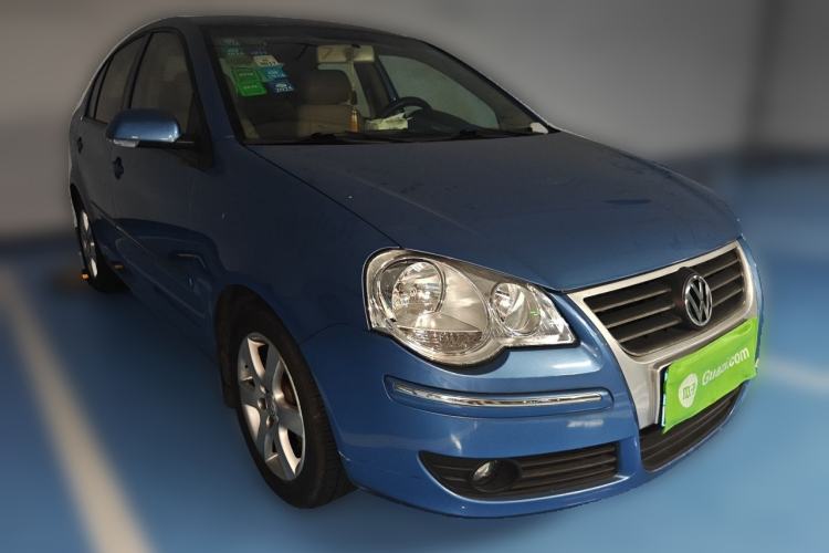 Used Volkswagen Polo 2008 Jingqu 1.4L Automatic Elegant Edition Front Right 45 Deg