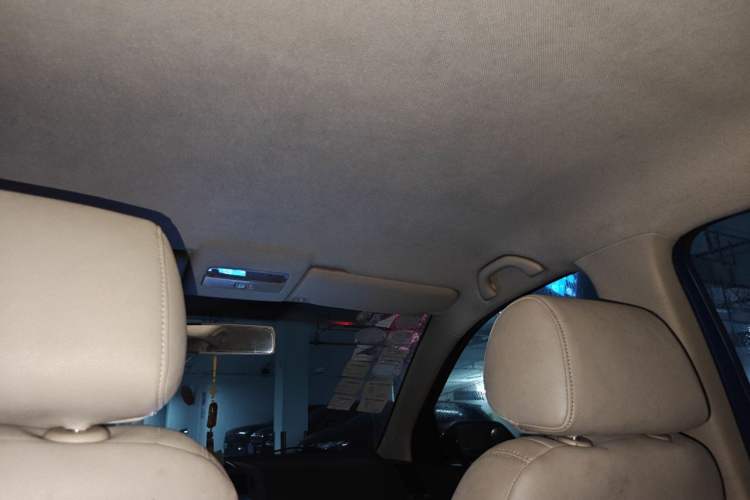 Used Volkswagen Polo 2008 Jingqu 1.4L Automatic Elegant Edition Headliner