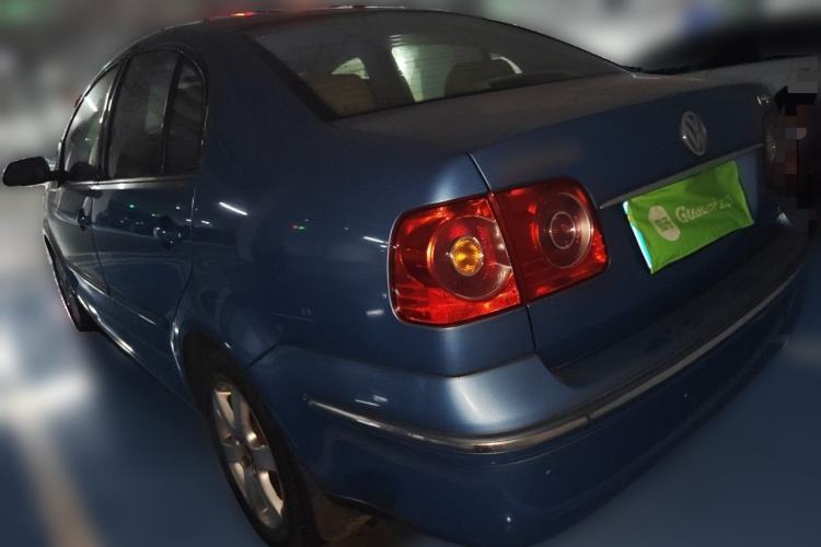 Used Volkswagen Polo 2008 Jingqu 1.4L Automatic Elegant Edition Rear Left 45 Deg