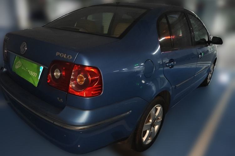 Used Volkswagen Polo 2008 Jingqu 1.4L Automatic Elegant Edition Rear Right 45 Deg