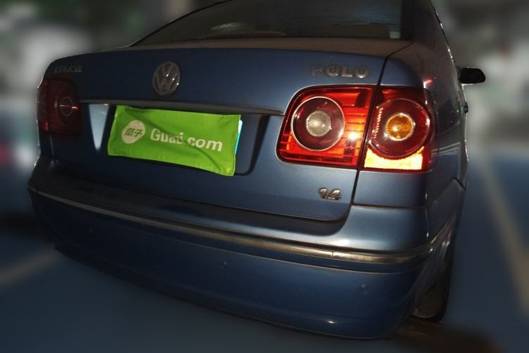 Used Volkswagen Polo 2008 Jingqu 1.4L Automatic Elegant Edition Rear