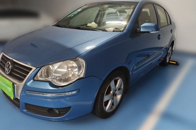 Used Volkswagen Polo 2008 Jingqu 1.4L Automatic Elegant Edition