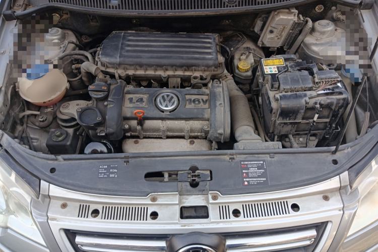 Used Volkswagen Polo 2008 Jingqu 1.4L Automatic Elegant Edition Engine Bay