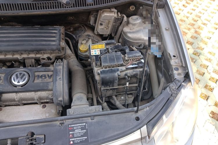 Used Volkswagen Polo 2008 Jingqu 1.4L Automatic Elegant Edition Engine Bay Left