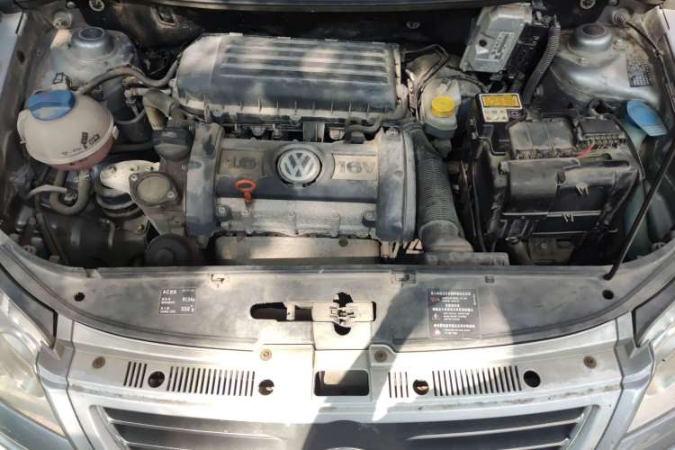 Used Volkswagen Polo 2008 Jingqu 1.6L Manual Elegant Edition Engine Bay