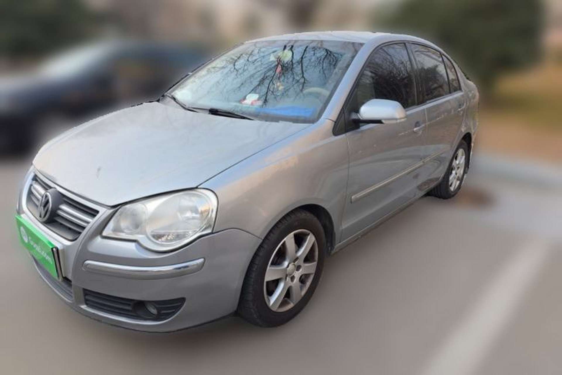 Used Volkswagen Polo 2008 Jingqu 1.4L Automatic Elegant Edition Front Left 45 Deg