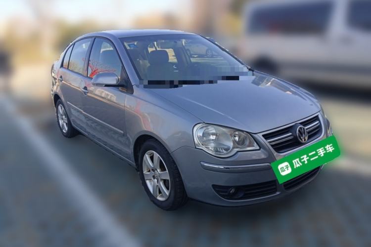 Used Volkswagen Polo 2008 Jingqu 1.4L Automatic Elegant Edition Front Right 45 Deg