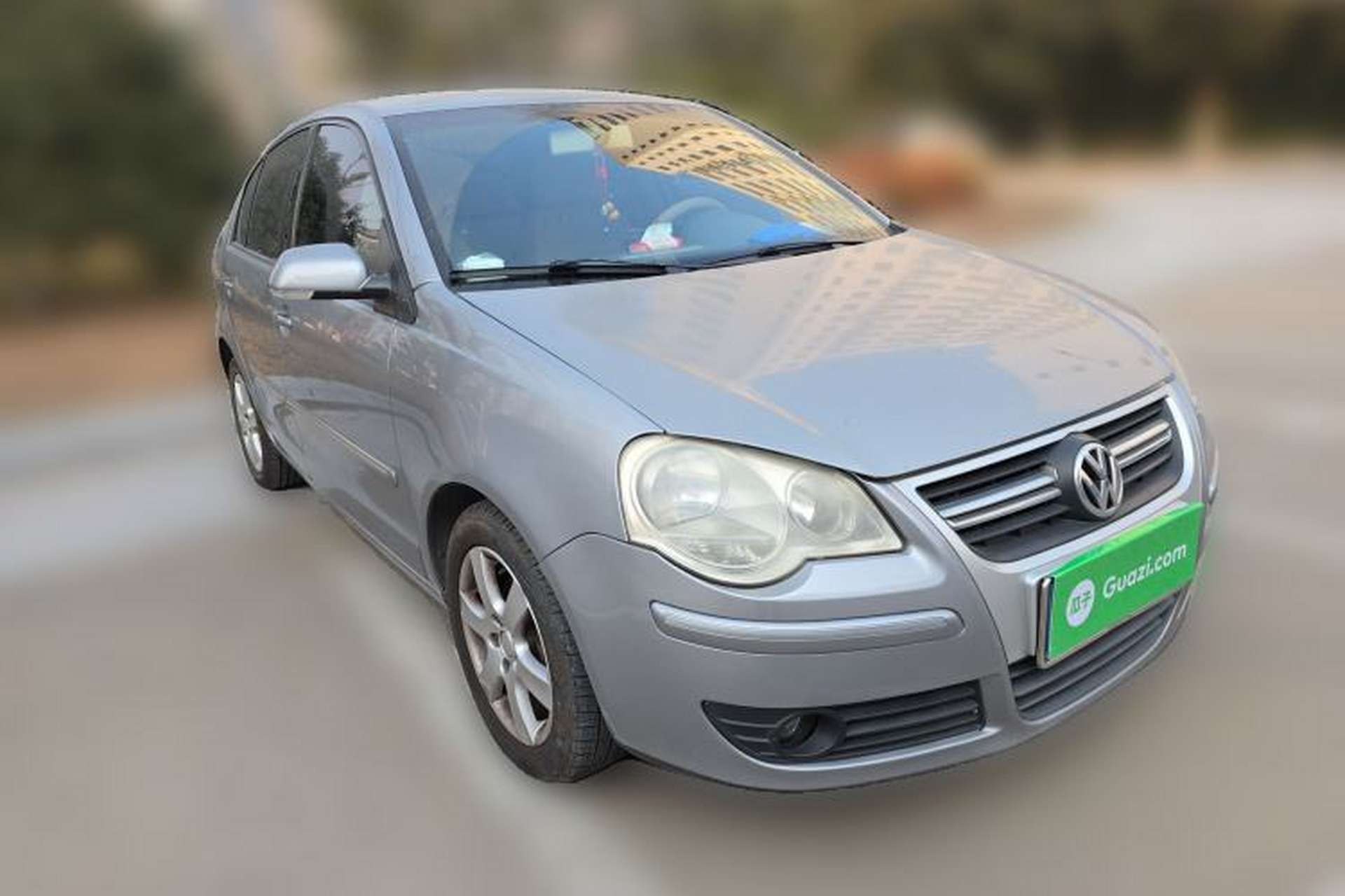 Used Volkswagen Polo 2008 Jingqu 1.4L Automatic Elegant Edition Front Right 45 Deg