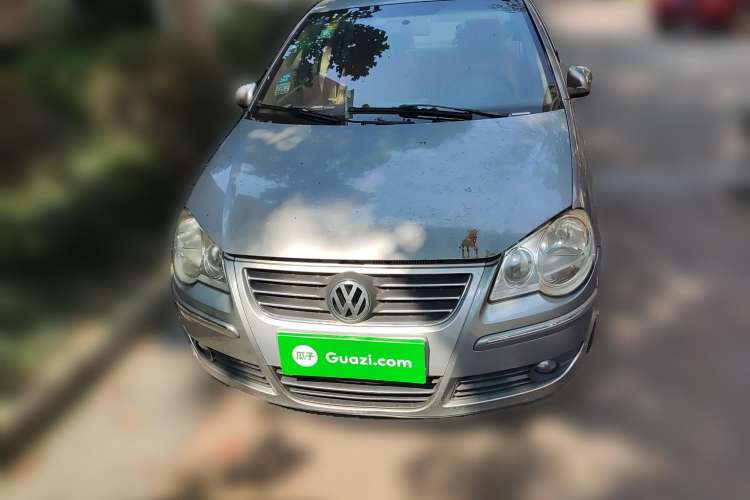 Used Volkswagen Polo 2008 Jingqu 1.6L Manual Elegant Edition Front