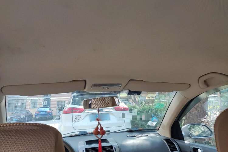 Used Volkswagen Polo 2008 Jingqu 1.6L Manual Elegant Edition Headliner