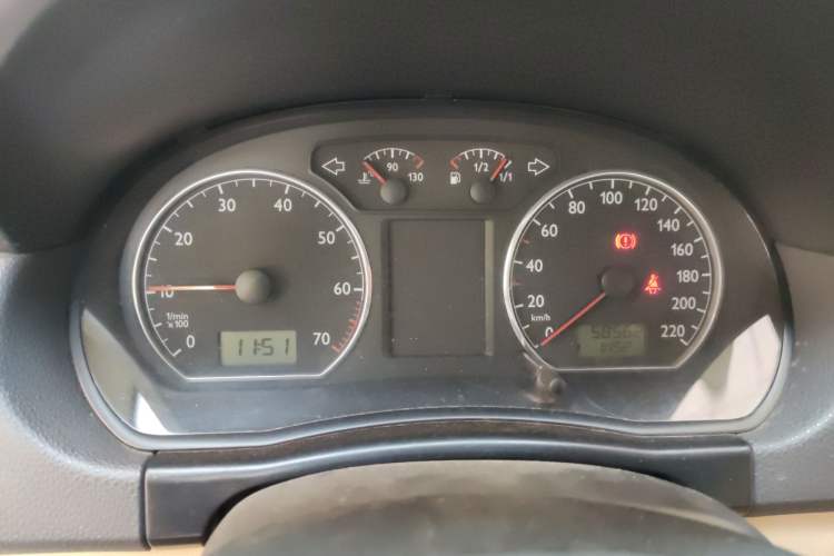 Used Volkswagen Polo 2008 Jingqu 1.6L Manual Elegant Edition Instrument Cluster