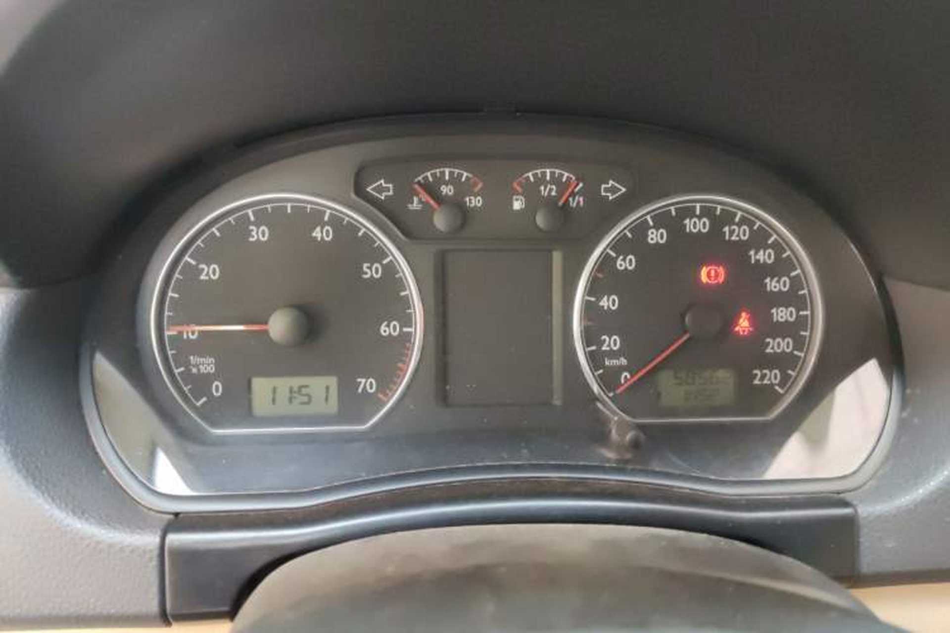 Used Volkswagen Polo 2008 Jingqu 1.6L Manual Elegant Edition Instrument Cluster