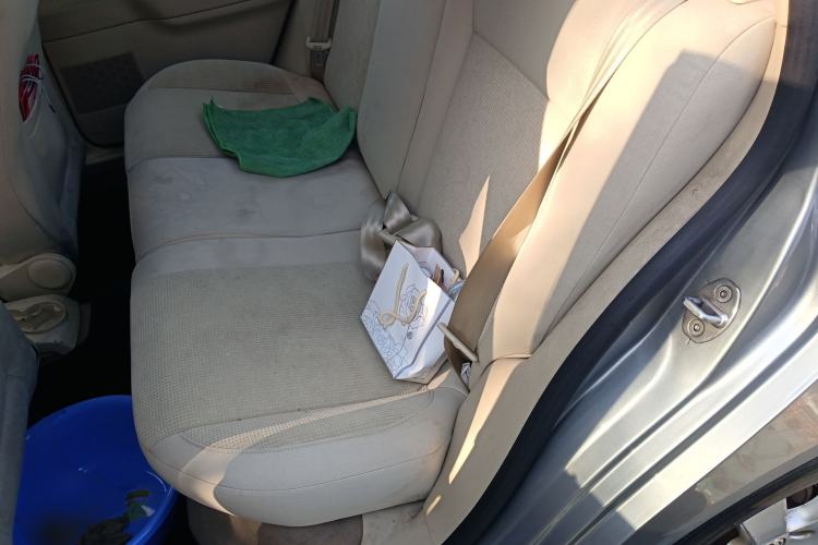 Used Volkswagen Polo 2008 Jingqu 1.4L Automatic Elegant Edition Left Rear Seat