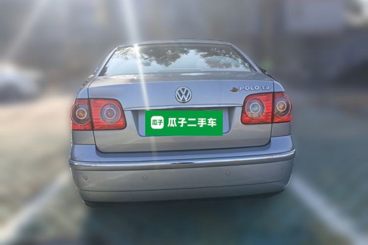 Used Volkswagen Polo 2008 Jingqu 1.4L Automatic Elegant Edition Rear
