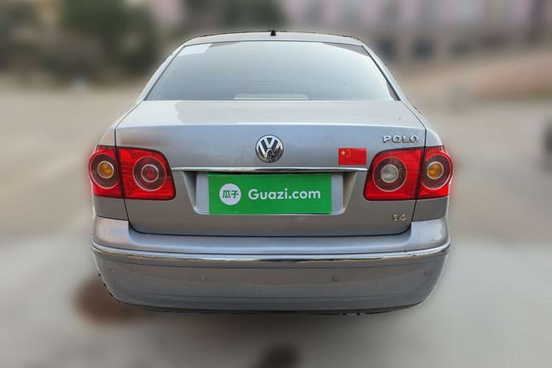 Used Volkswagen Polo 2008 Jingqu 1.4L Automatic Elegant Edition Rear
