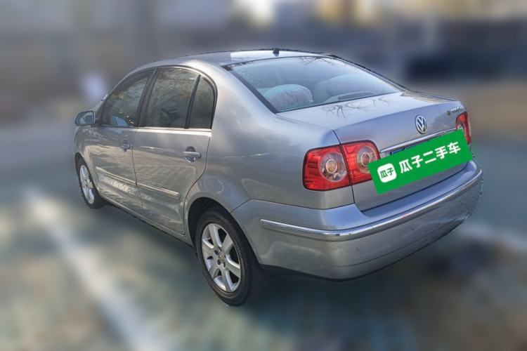Used Volkswagen Polo 2008 Jingqu 1.4L Automatic Elegant Edition Rear Left 45 Deg