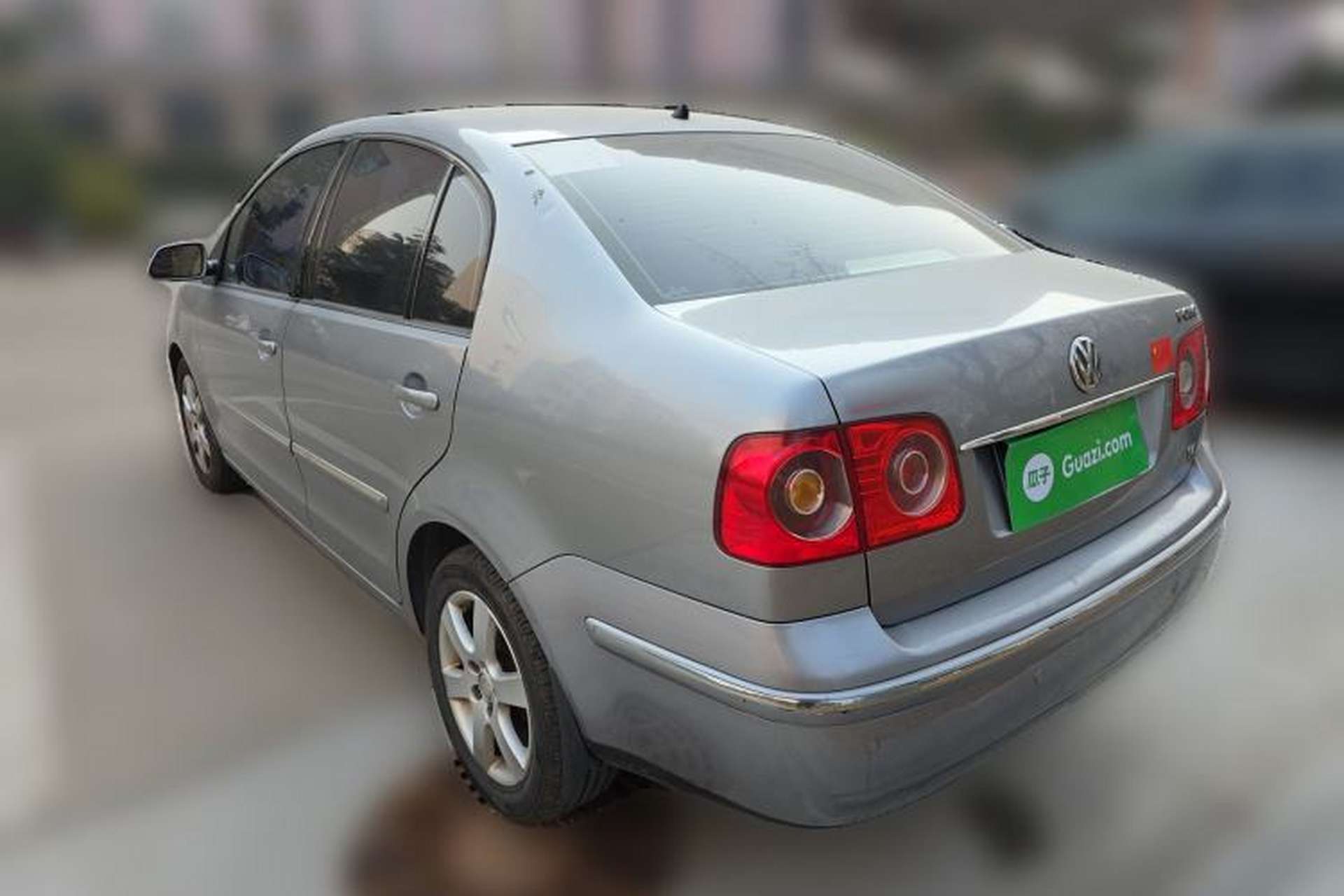 Used Volkswagen Polo 2008 Jingqu 1.4L Automatic Elegant Edition Rear Left 45 Deg
