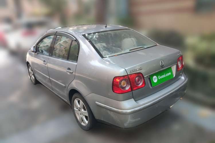 Used Volkswagen Polo 2008 Jingqu 1.6L Manual Elegant Edition Rear Left 45 Deg