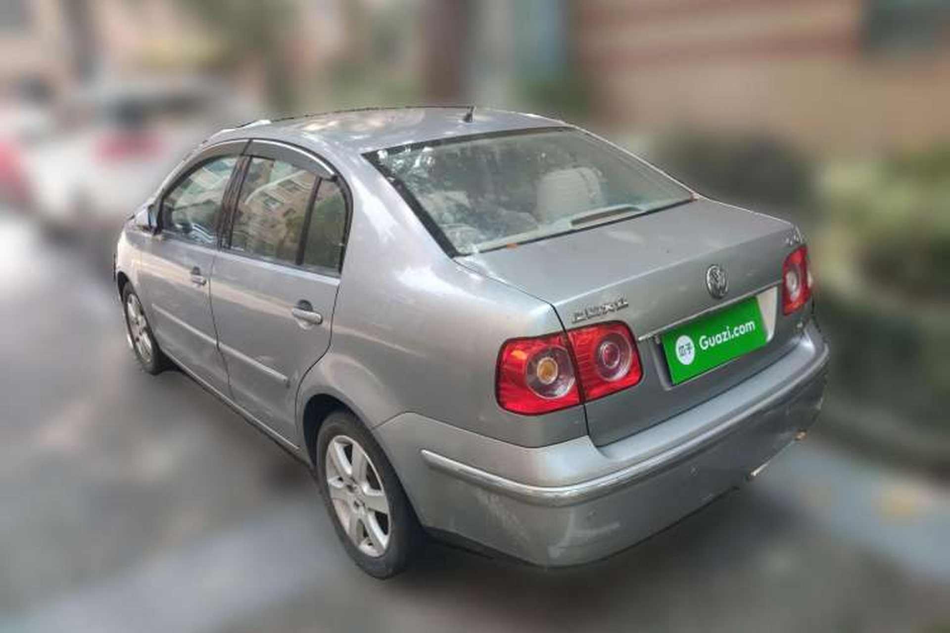 Used Volkswagen Polo 2008 Jingqu 1.6L Manual Elegant Edition Rear Left 45 Deg