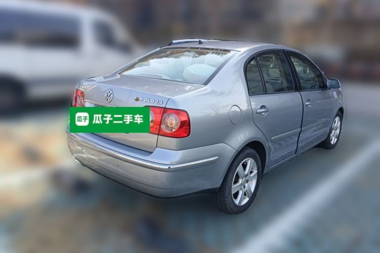 Used Volkswagen Polo 2008 Jingqu 1.4L Automatic Elegant Edition Rear Right 45 Deg