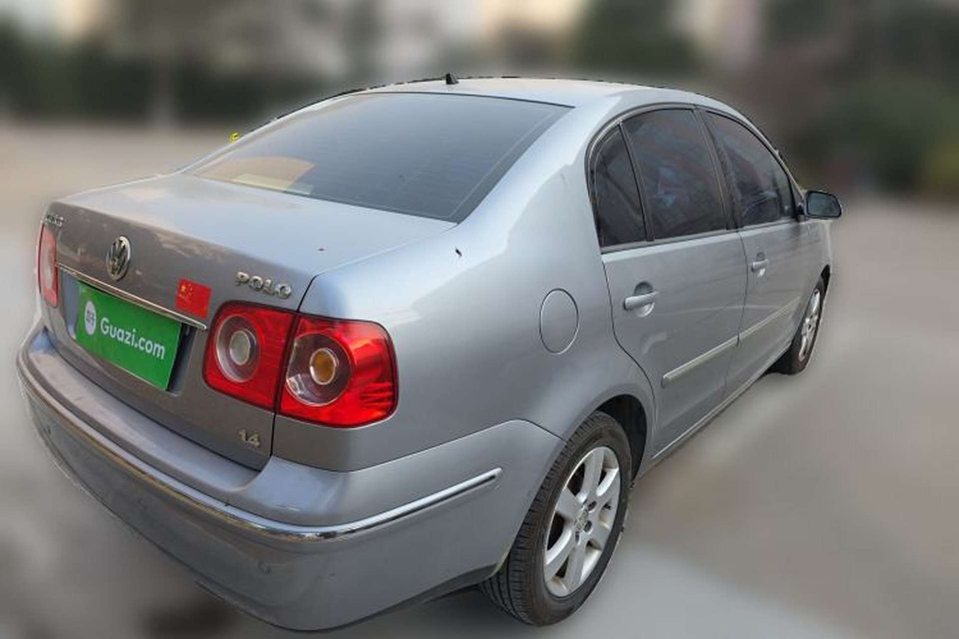 Used Volkswagen Polo 2008 Jingqu 1.4L Automatic Elegant Edition Rear Right 45 Deg