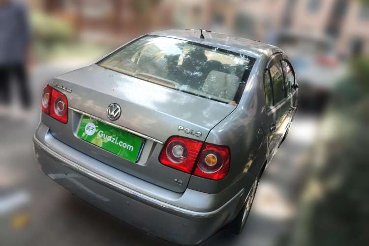Used Volkswagen Polo 2008 Jingqu 1.6L Manual Elegant Edition Rear Right 45 Deg
