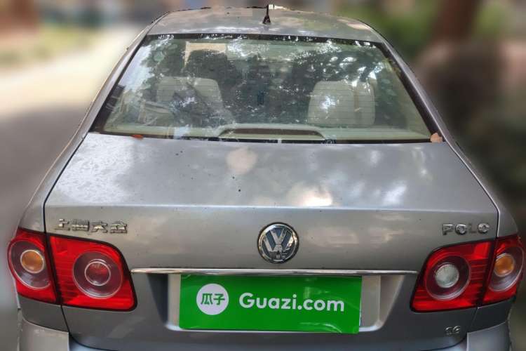 Used Volkswagen Polo 2008 Jingqu 1.6L Manual Elegant Edition Rear