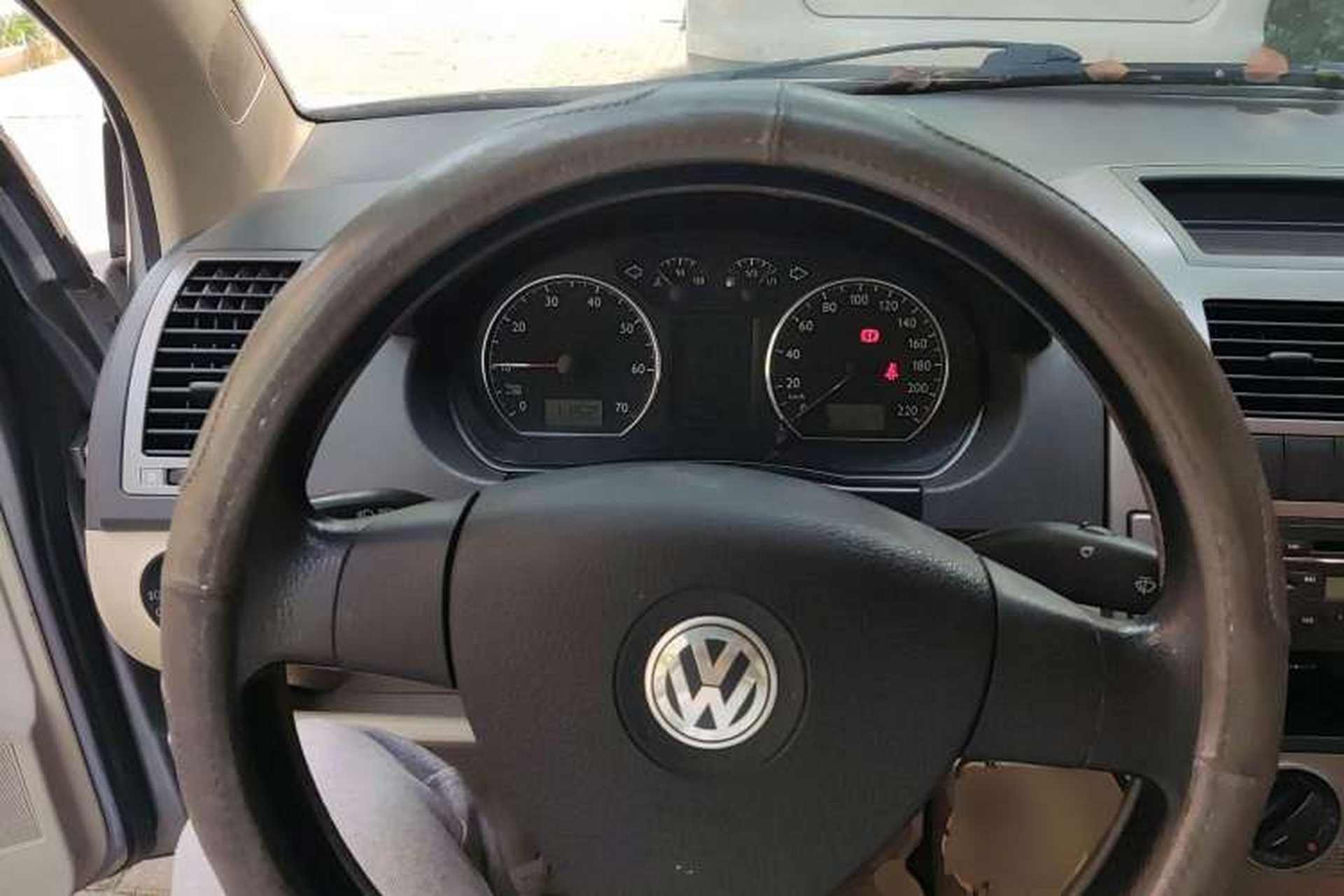 Used Volkswagen Polo 2008 Jingqu 1.6L Manual Elegant Edition Steering Wheel