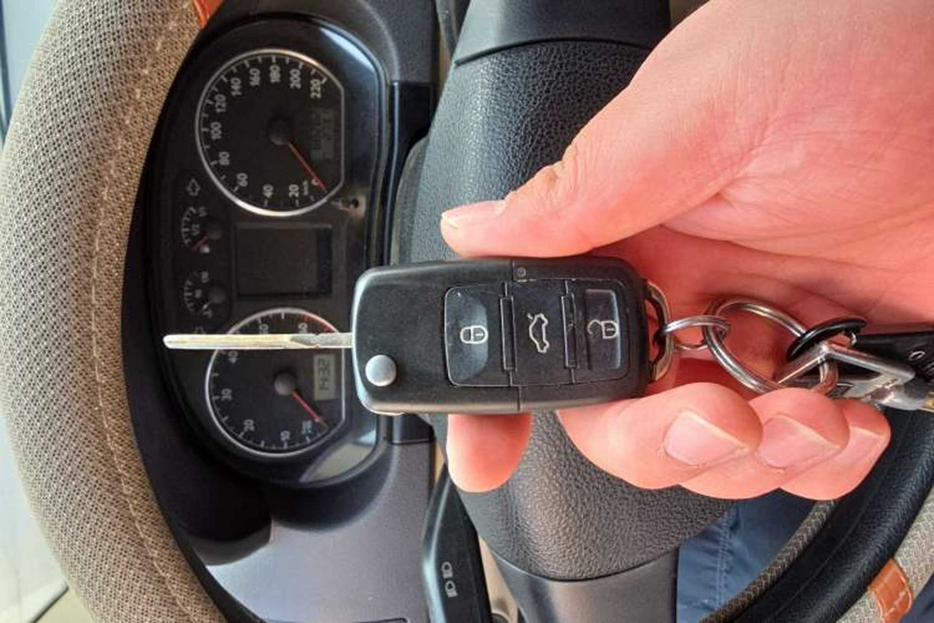 Used Volkswagen Polo 2008 Jingqu 1.4L Automatic Elegant Edition Vehicle Key