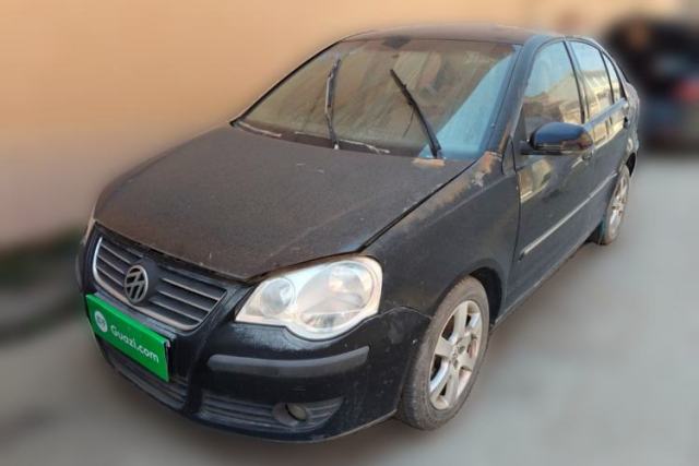 Used Volkswagen Polo 2009 Jingqu 1.4L Manual Elegant Edition