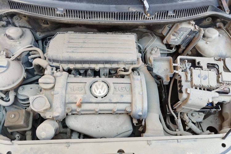 Used Volkswagen Polo 2009 Jingqu 1.4L Manual Elegant Edition Engine Bay