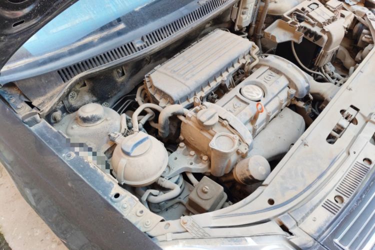 Used Volkswagen Polo 2009 Jingqu 1.4L Manual Elegant Edition Engine Bay Right