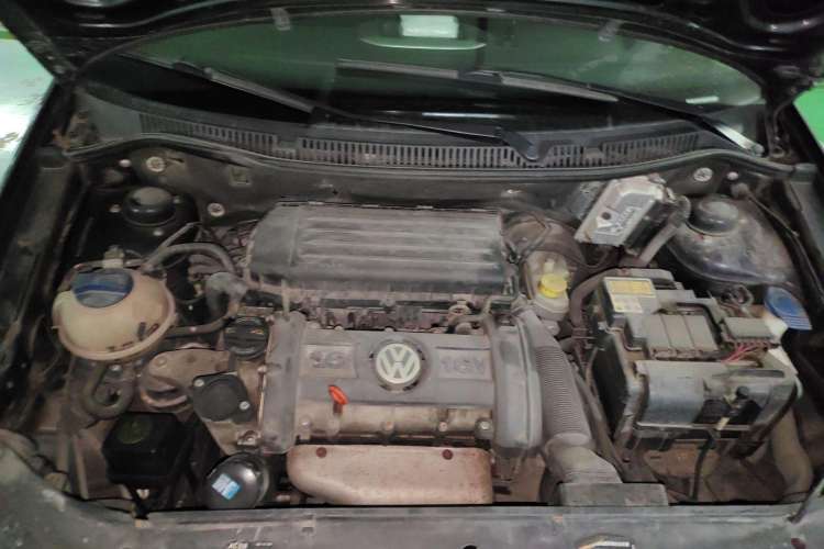Used Volkswagen Polo 2009 Sporty 1.6L Automatic Model Engine Bay