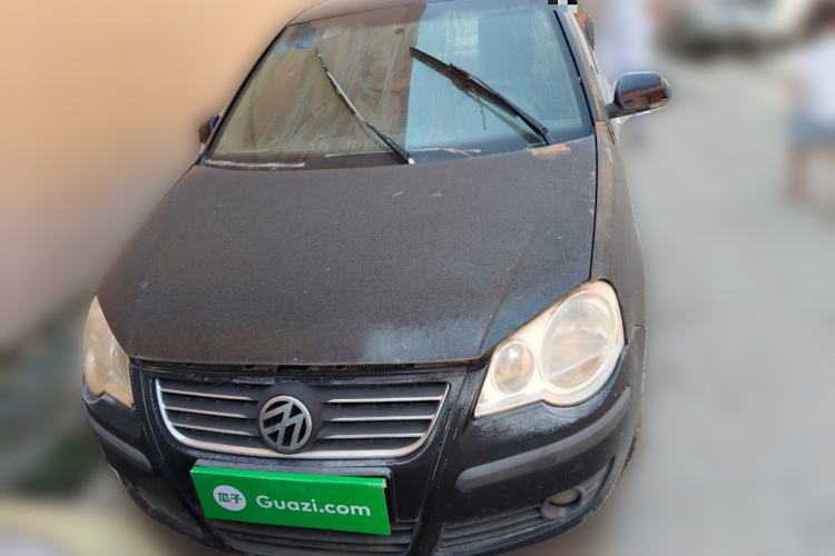 Used Volkswagen Polo 2009 Jingqu 1.4L Manual Elegant Edition Front