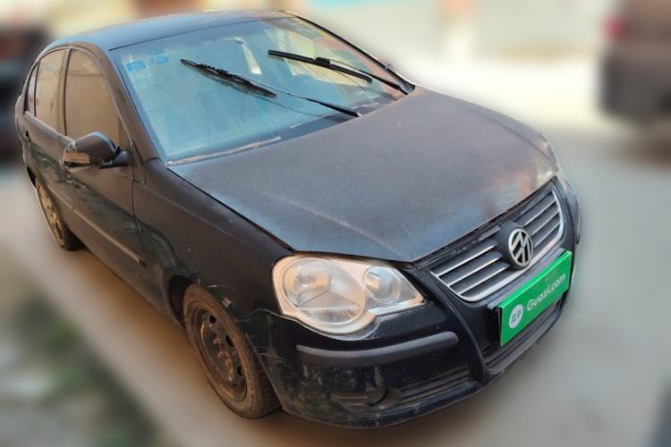 Used Volkswagen Polo 2009 Jingqu 1.4L Manual Elegant Edition Front Right 45 Deg