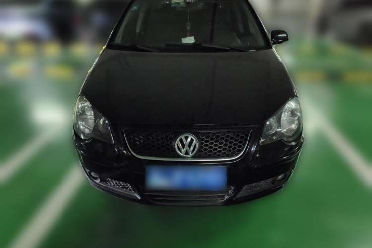 Used Volkswagen Polo 2009 Sporty 1.6L Automatic Model Front