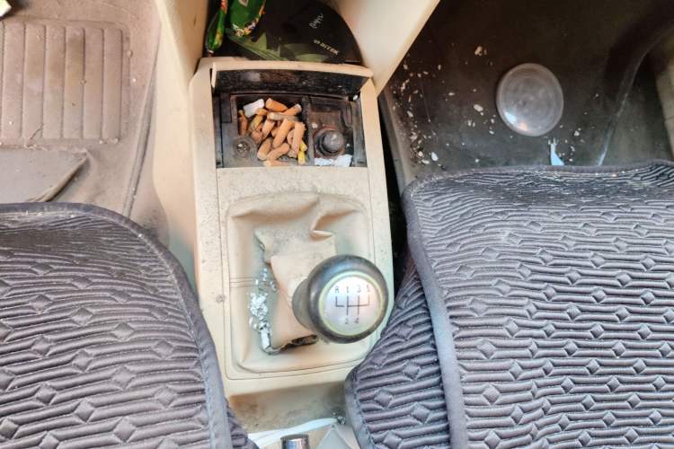 Used Volkswagen Polo 2009 Jingqu 1.4L Manual Elegant Edition Gear Lever