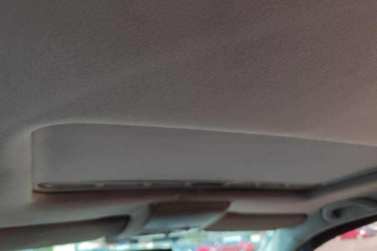 Used Volkswagen Polo 2009 Sporty 1.6L Manual Model Headliner