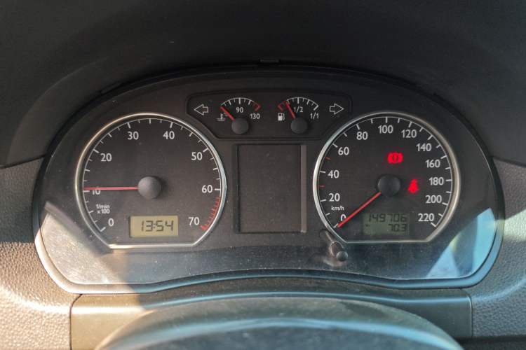 Used Volkswagen Polo 2009 Sporty 1.6L Manual Model Instrument Cluster
